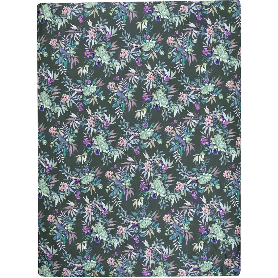 Duvetbezug Filliz bunt Blumenmuster Baumwolle 200 x 210 cm