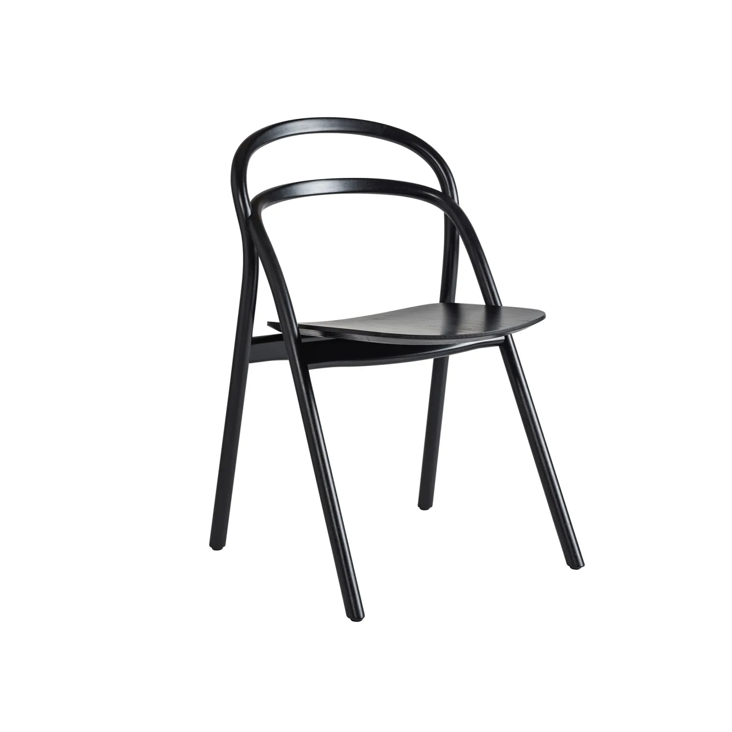 HEM - Udon Chair - Black - Matstolar - Staffan Holm - Svart - Trä