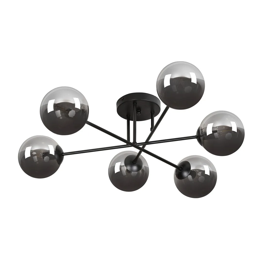 Emibig Lighting - Brendi Ø75 - Takplafond - Rökfärgad