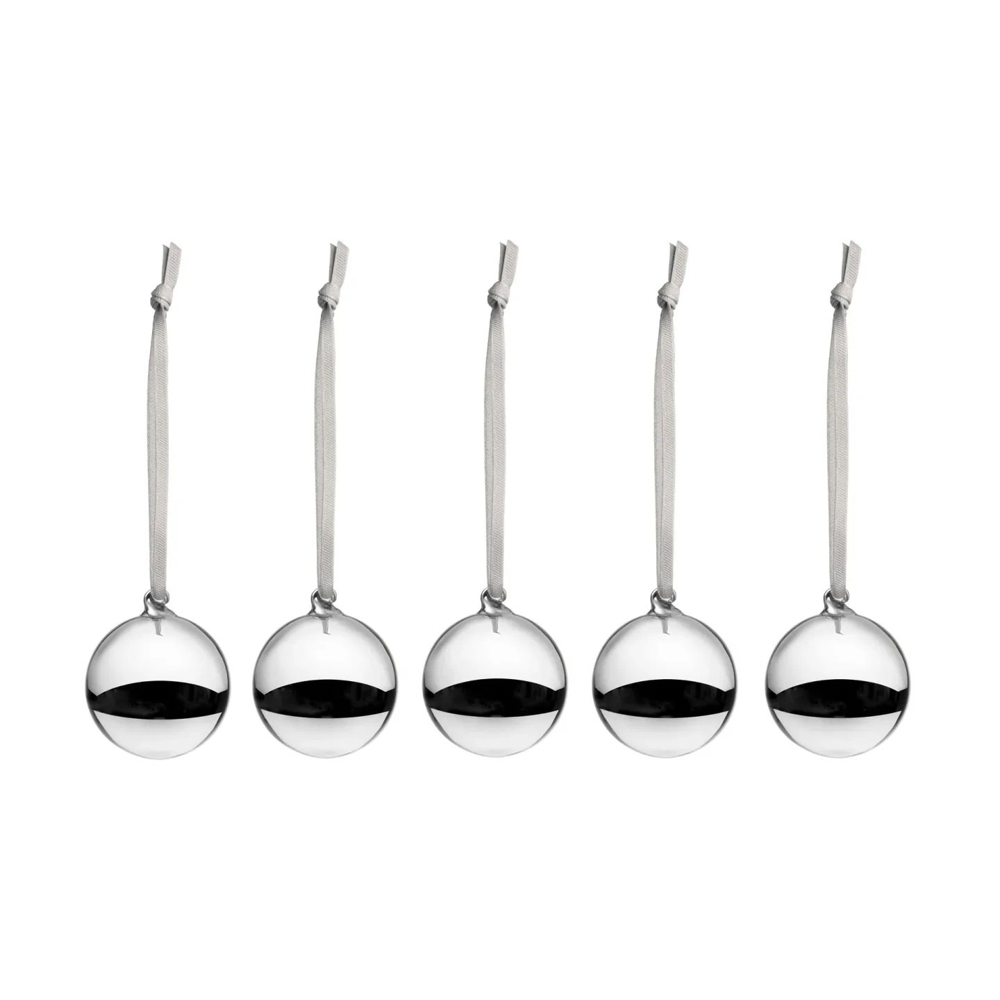 Iittala Iittala glaskula Ø4 cm 5-pack Silver