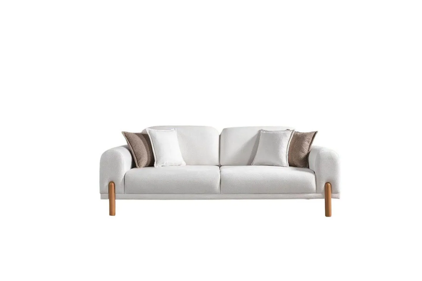 Astran Bäddsoffa 3-sits - Krämvit