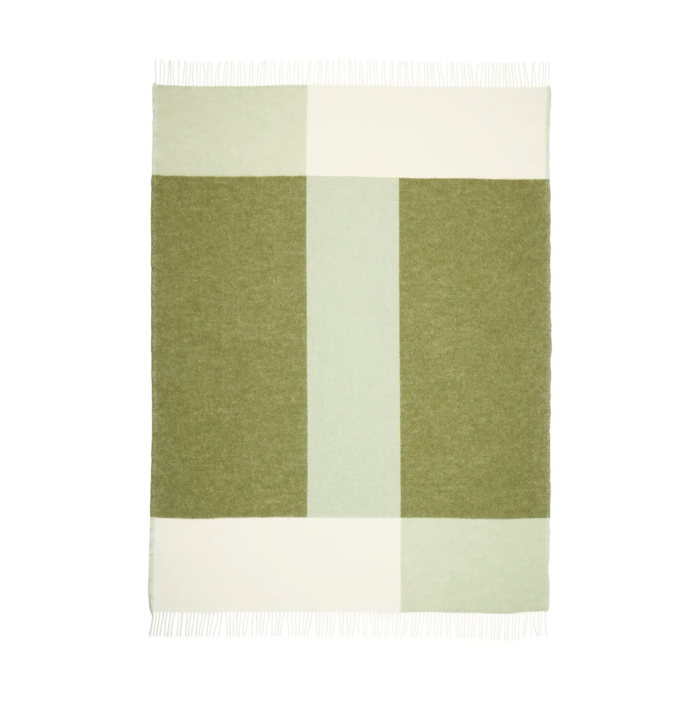 Northern Layer Plaid Grün, 130x170 cm