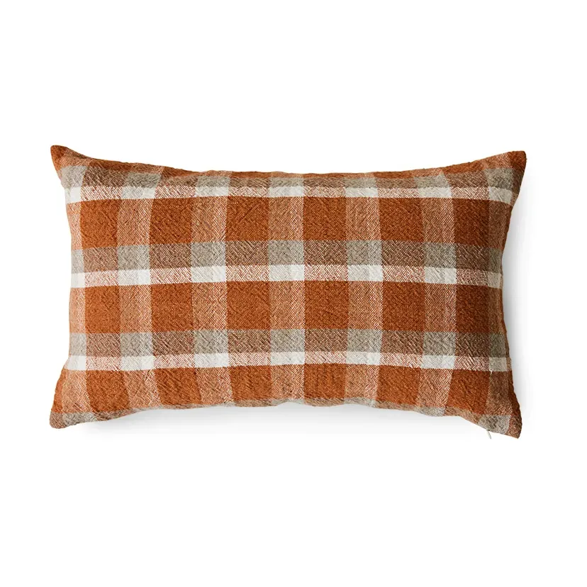 HKliving Woven Kissen 35x60 cm Country