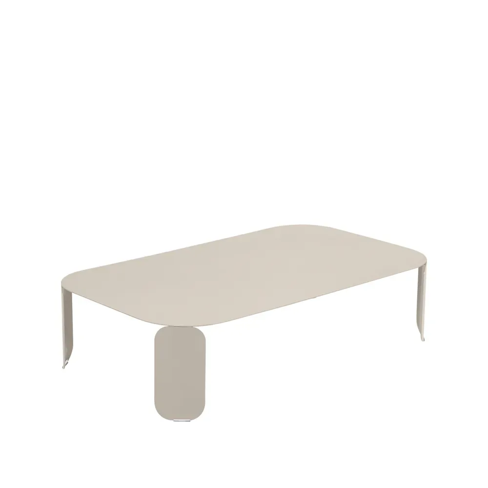 Fermob Bebop bord 120x70 cm Nutmeg (beige), h.29 cm
