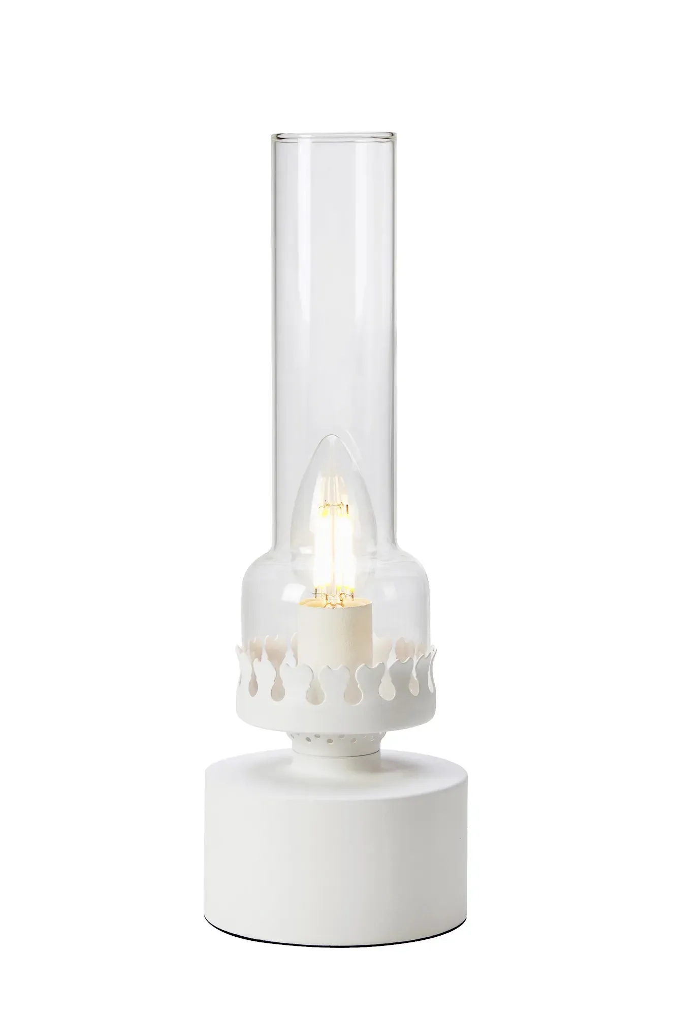 Kandella Tischlampe Weiß