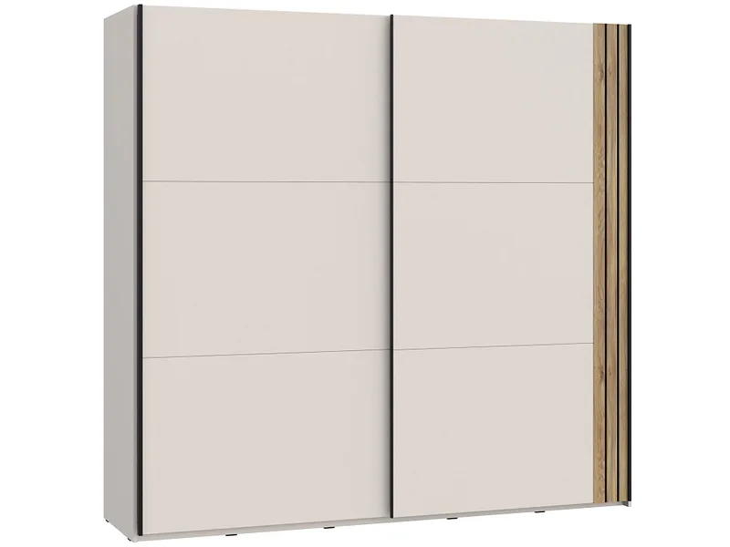 Schrank MARBELLA beige 2 Türen