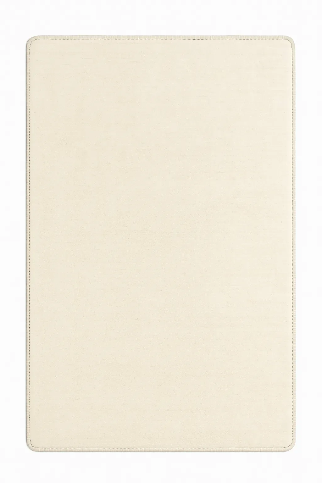 Lobby matta med langett off-white