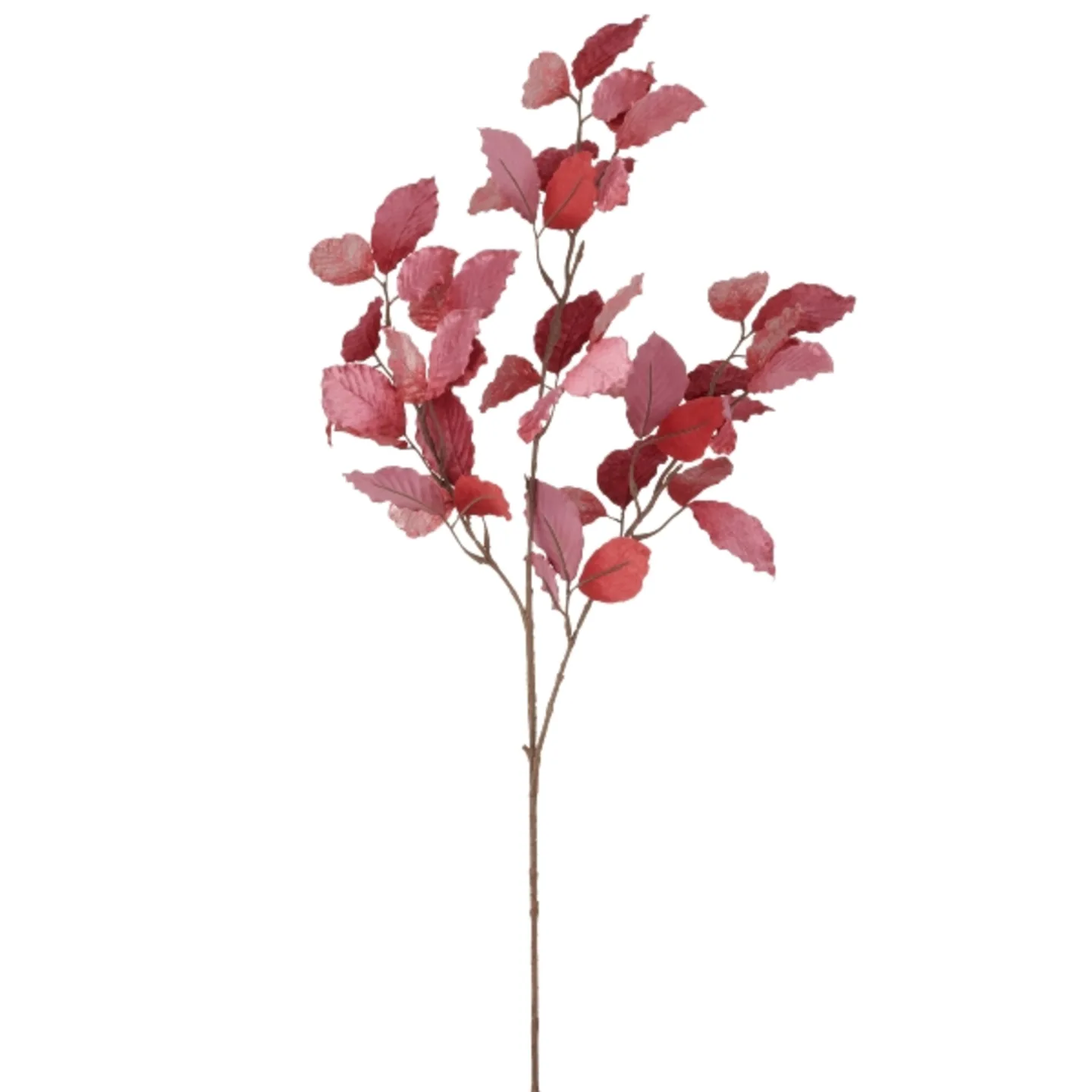 Gasper Kunstblumen Buchenzweig, Pink | Schubiger Möbel