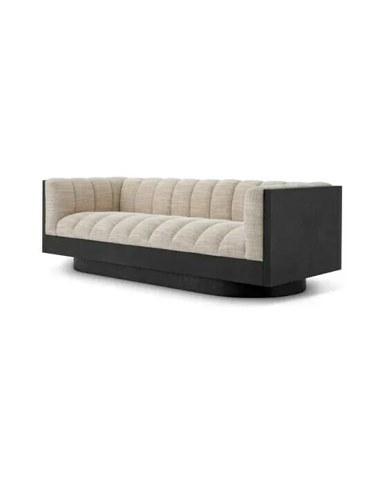 Davide Sofa Skyward Sand