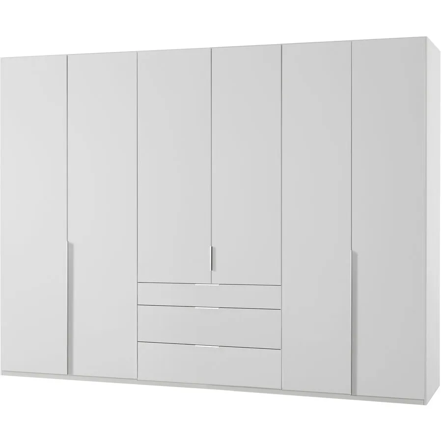 Kleiderschrank Jagor weiss Holzwerkstoff B 270 cm