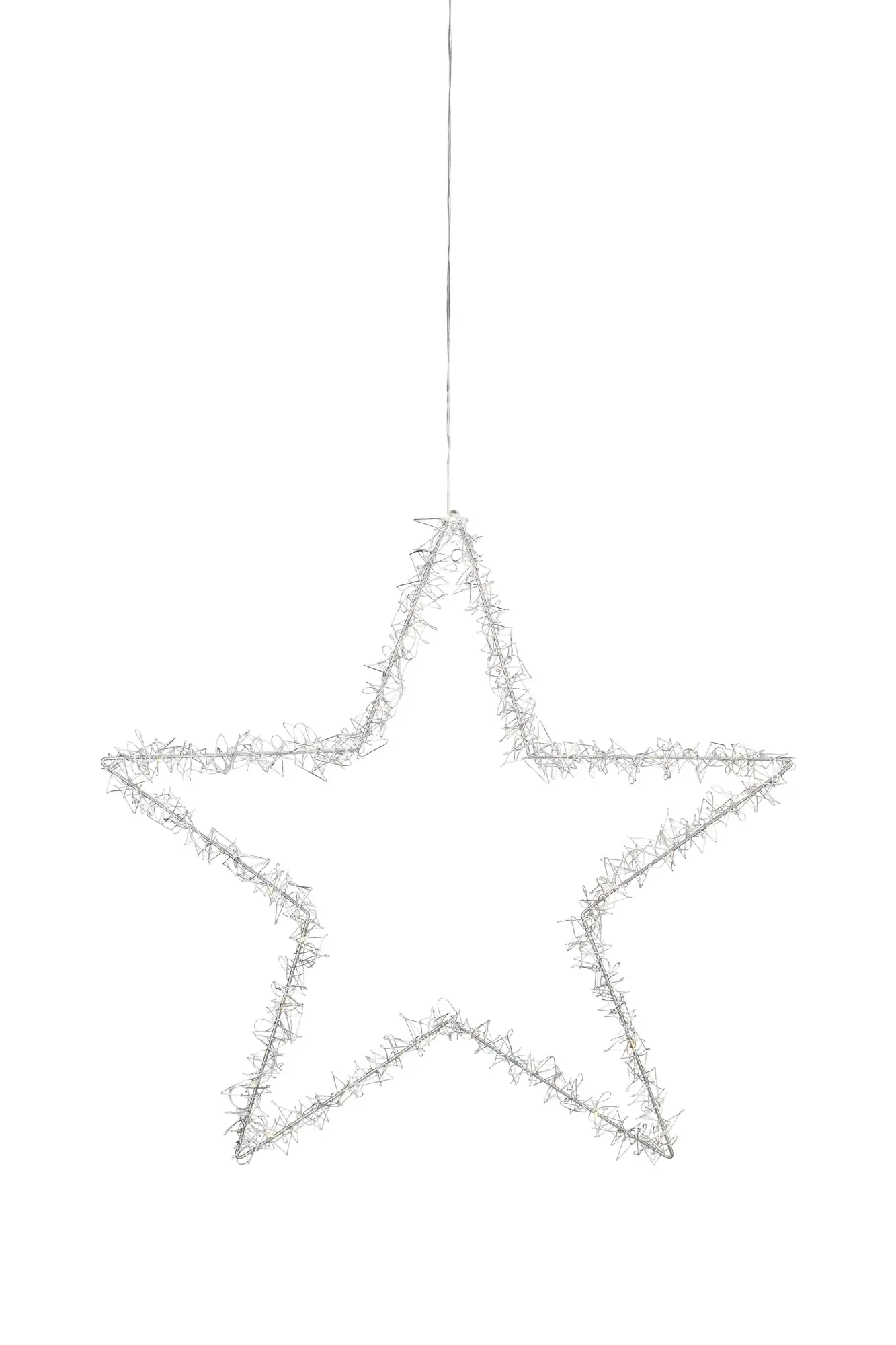 Tangle Stern Silber 60 cm