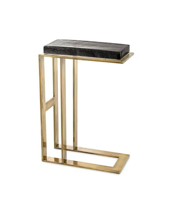 Pierre sidebord antik messing