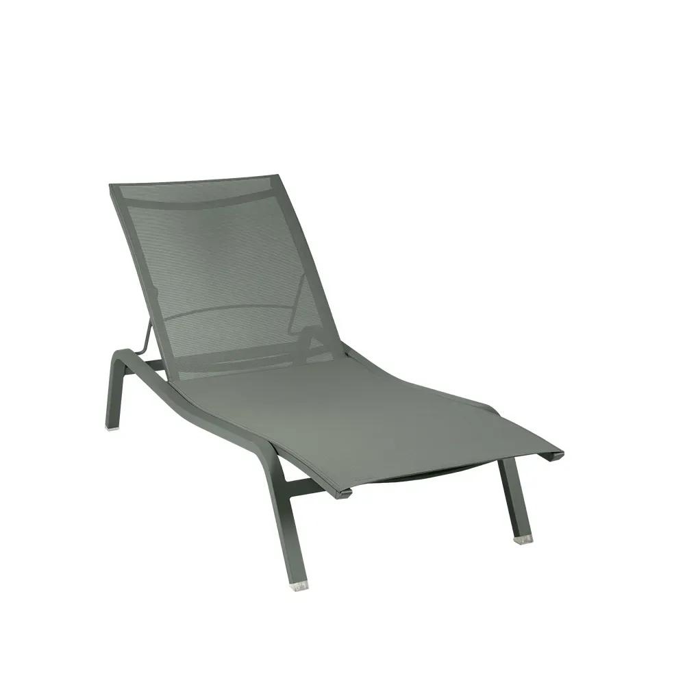 Fermob Alize XS solsäng Rosemary (grön)
