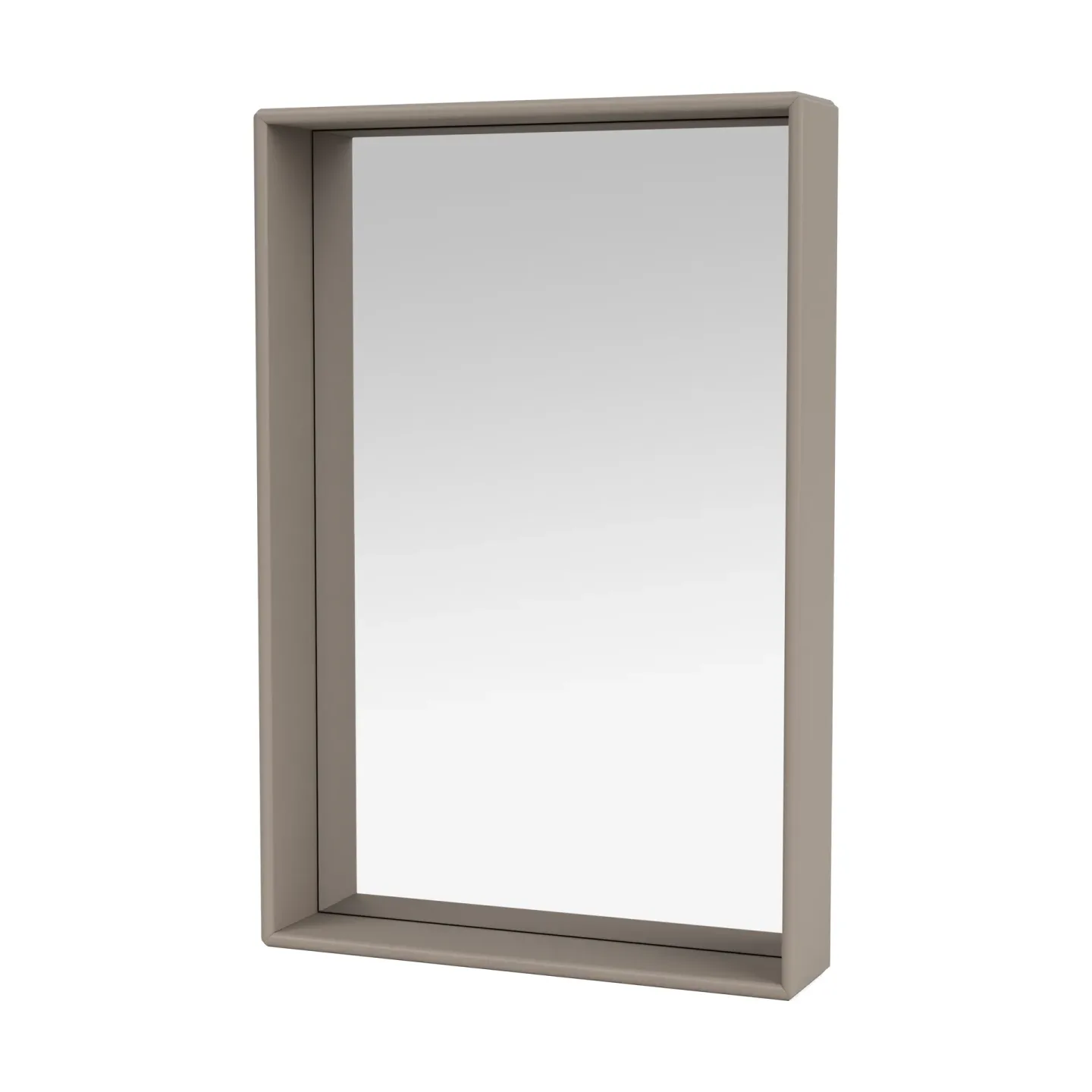 Montana Shelfie colour frame spegel 46,8x69,6 cm Truffle