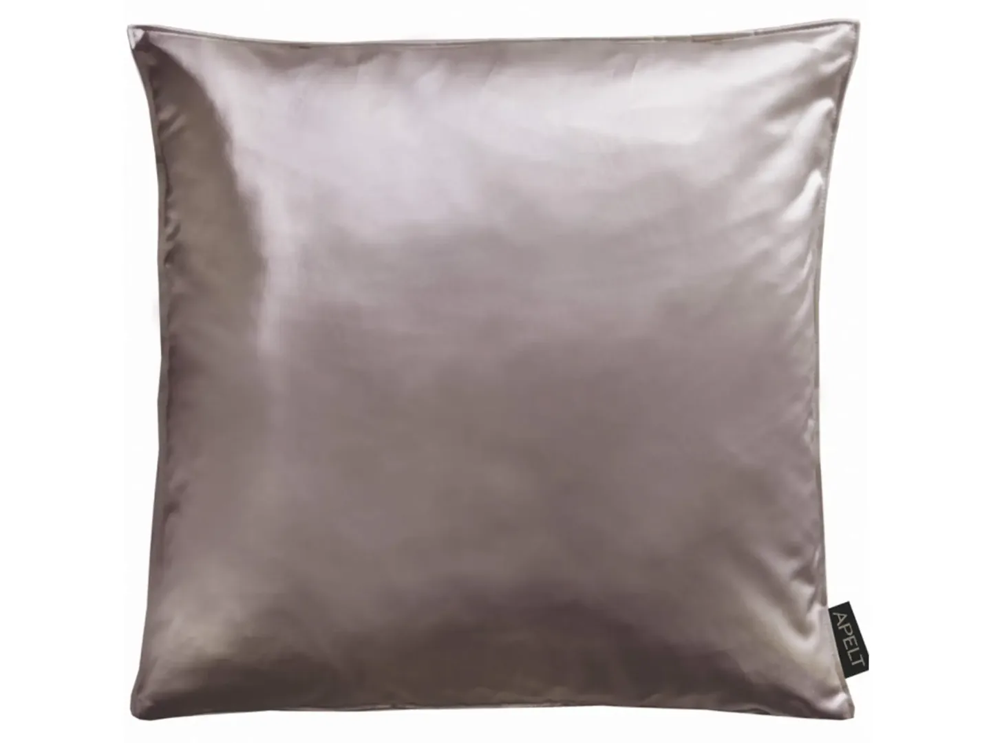 Apelt Kissenhülle Alice 46x46 cm Braun | Schubiger Möbel
