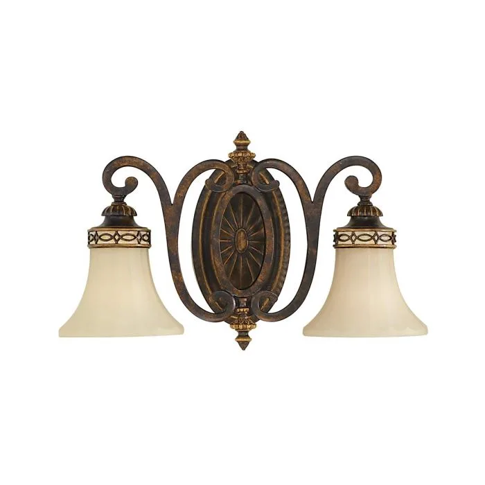 Elstead Lighting - Drawing Room 46cm - Vägglampa - Brons