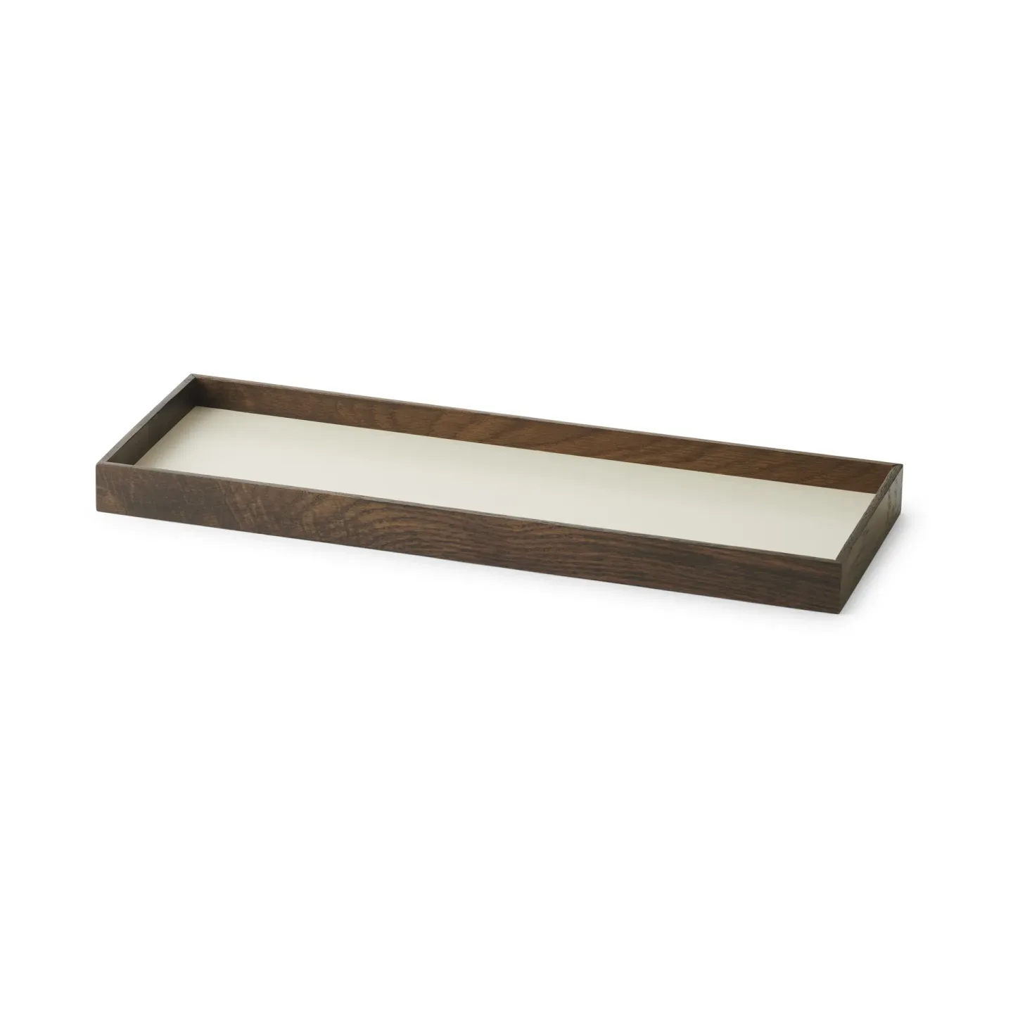 Gejst Frame Tablett small 11x32,4cm Eiche geraucht-beige