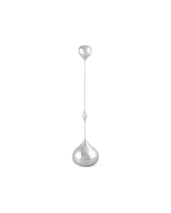 Tender Candle Holder Nickel