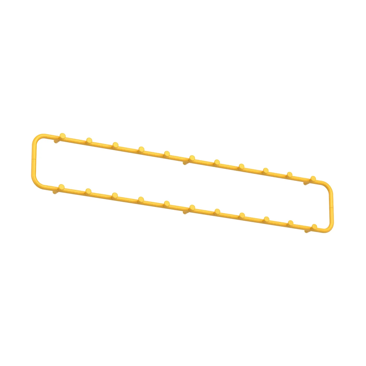 Essem Design Classic Garderobenständer 120 cm Sun yellow