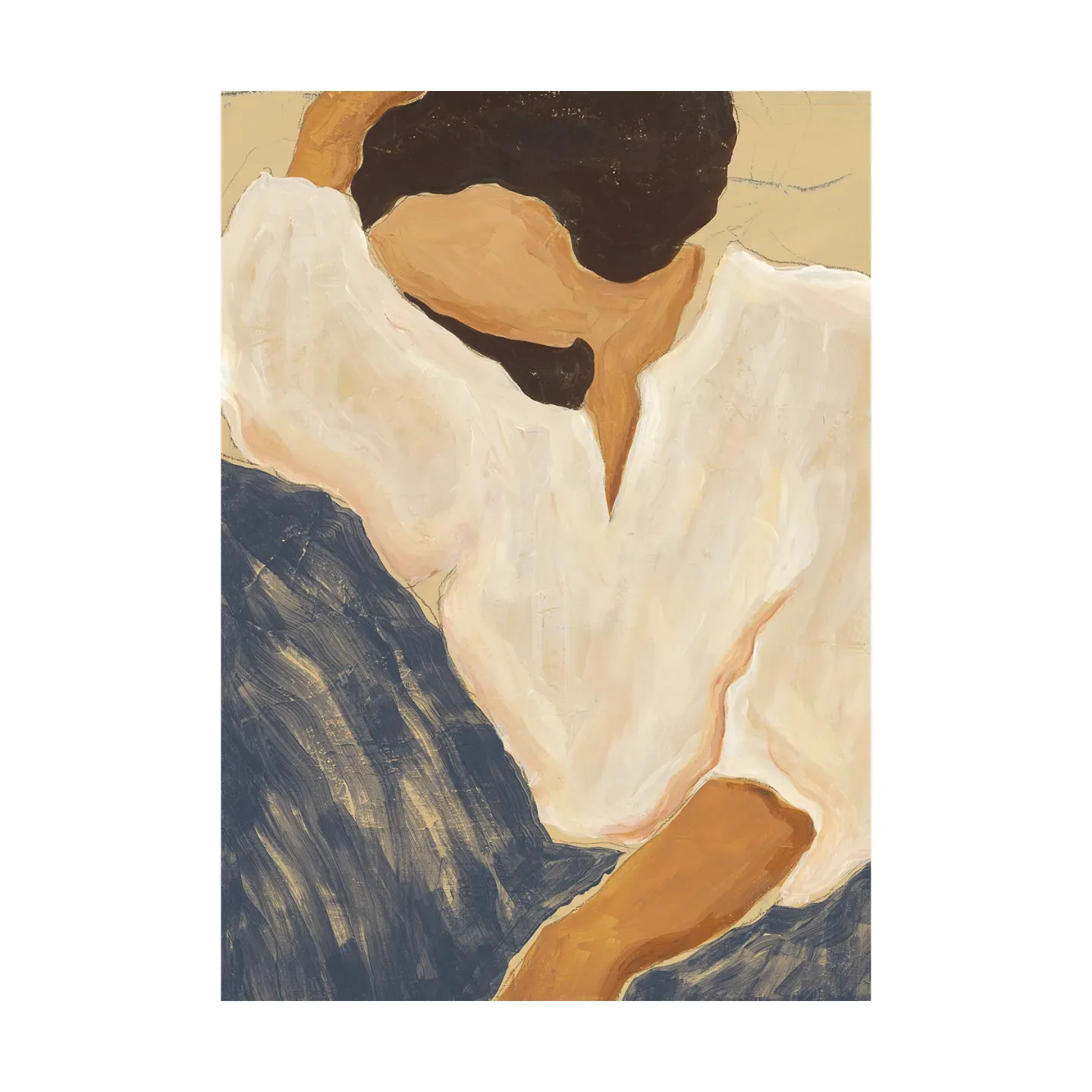 Paper Collective Silent Dreams Poster 50 x 70cm