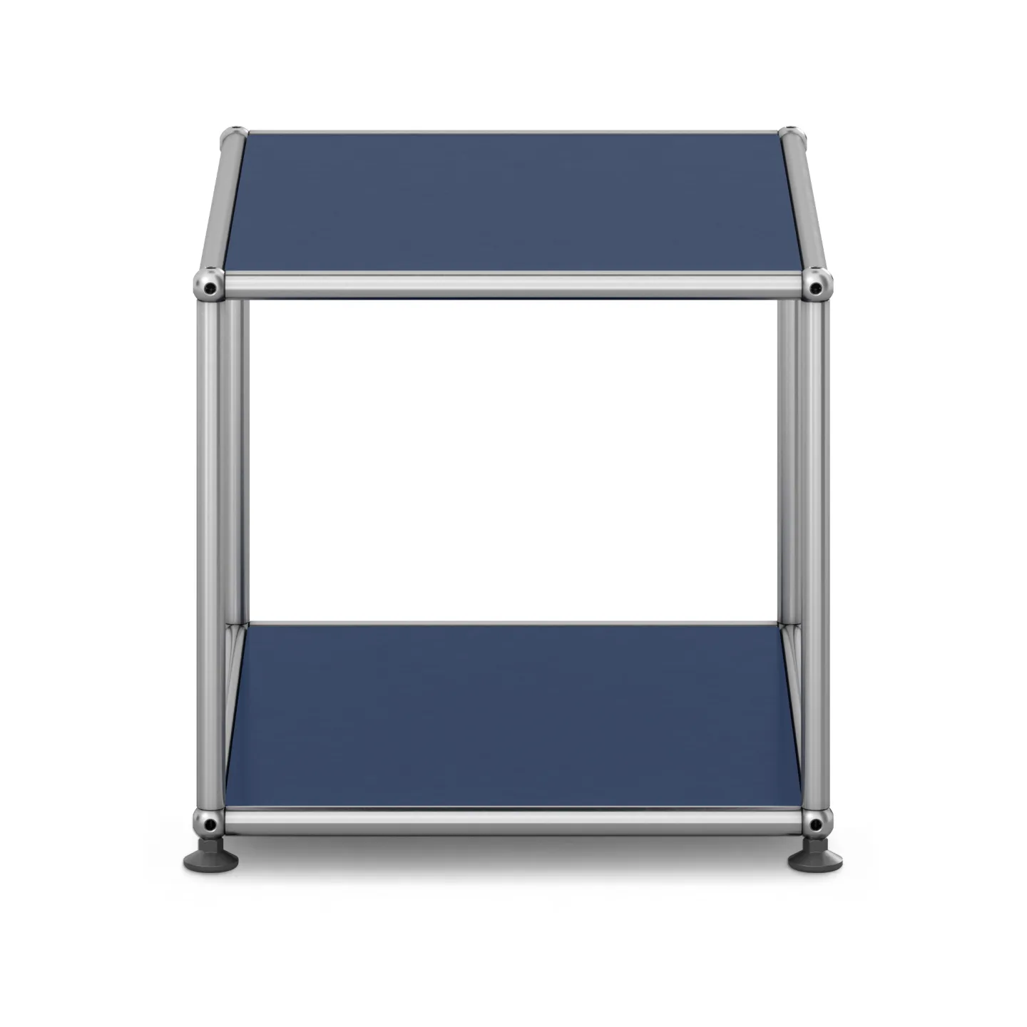 USM - USM Haller M21 34 Steel Blue - Sidobord - Fritz Haller & Paul Schärer - Blå - Metall