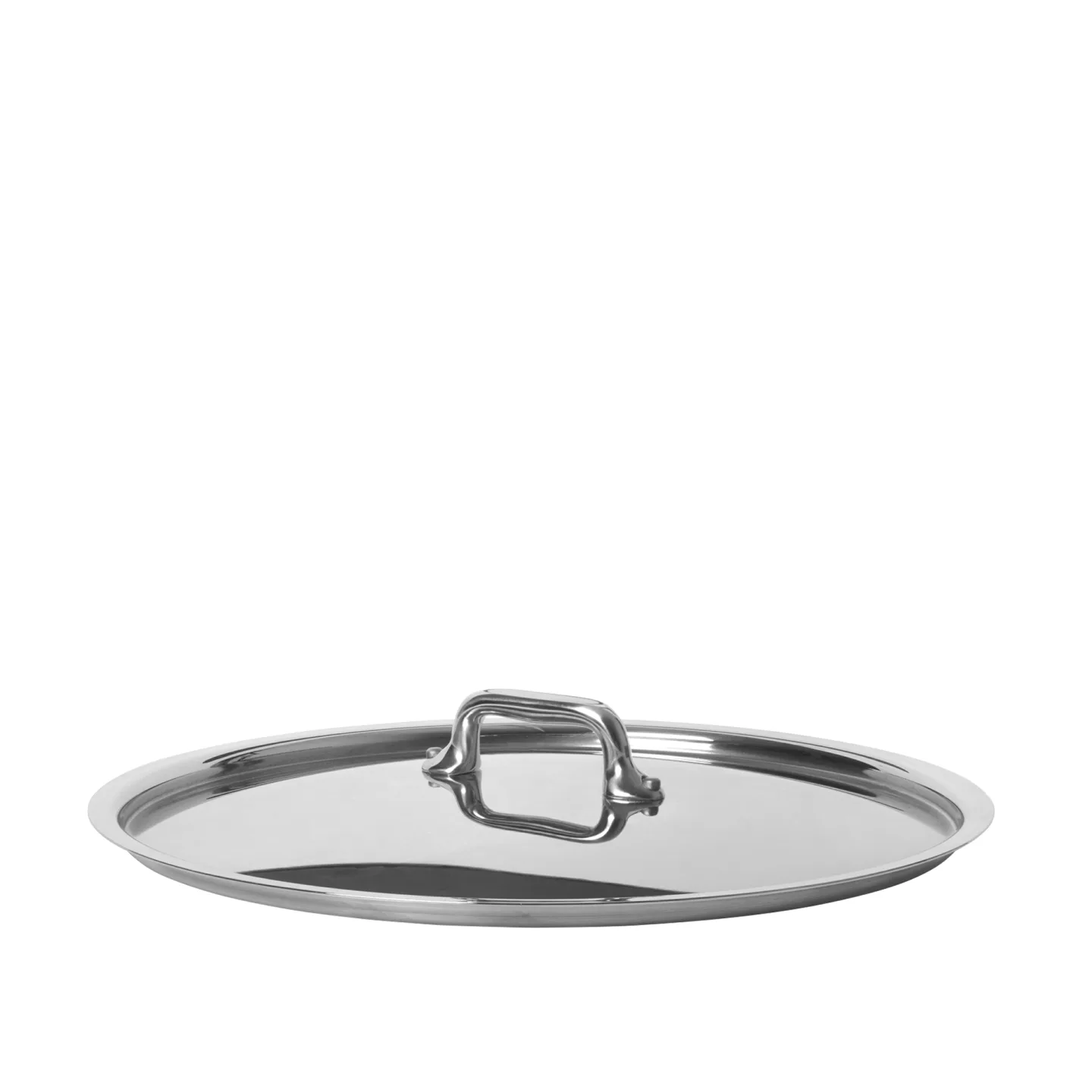 Mauviel - Lid Cook Style Steel - 24 cm - Grytor och kastruller - Silver