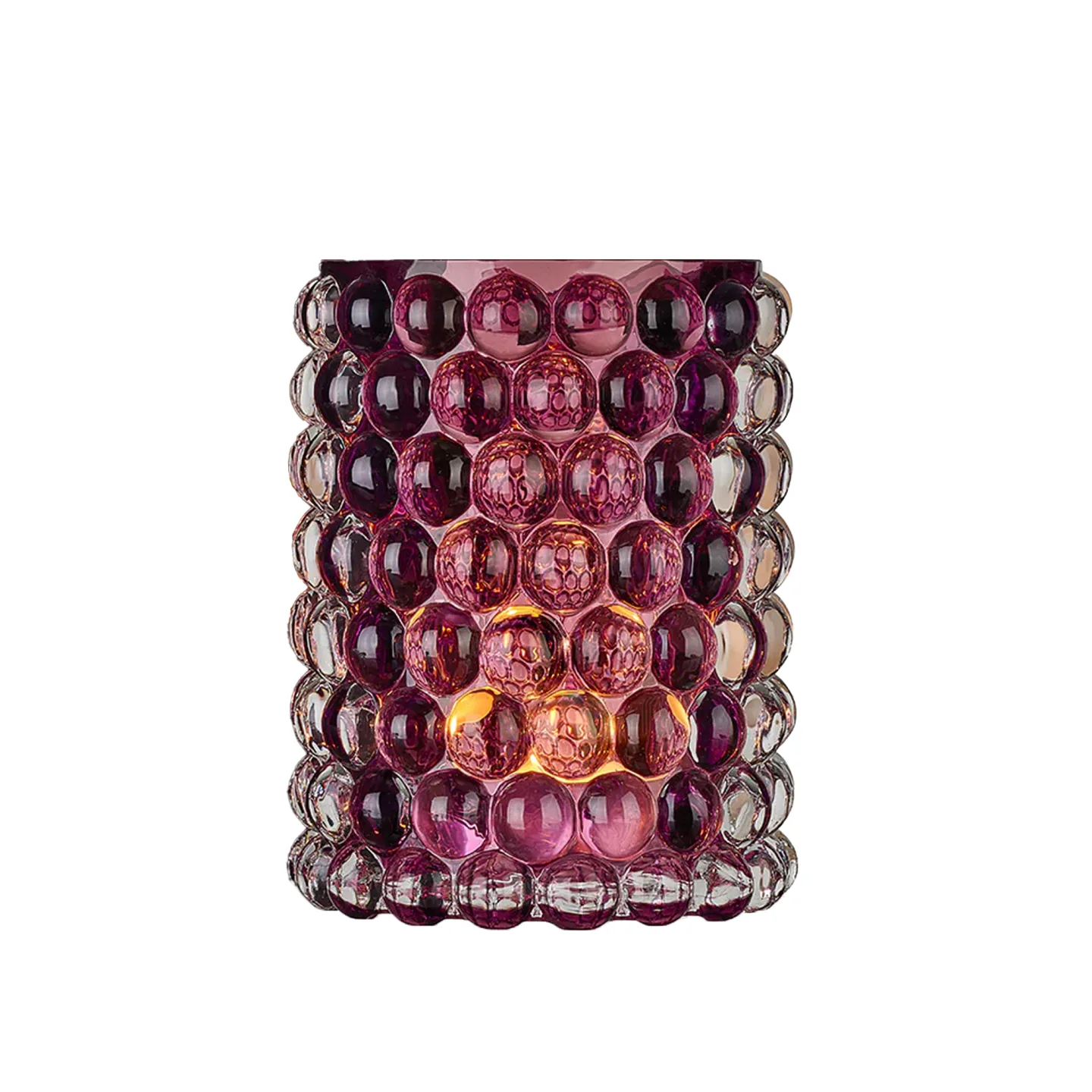 Skogsberg & Smart - Hurricane Lamp Boule Heather - Ljuslyktor - Rosa