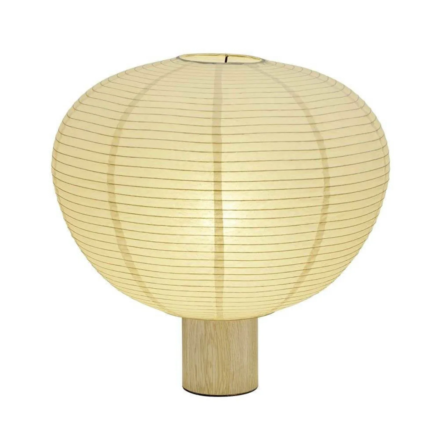 blomus Kami bordslampa Ek, Ø46 cm
