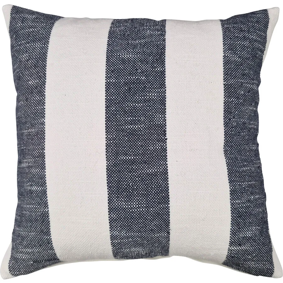 Zierkissen Desert Attitude anthrazit/weiss Baumwolle B 45 T 45 cm