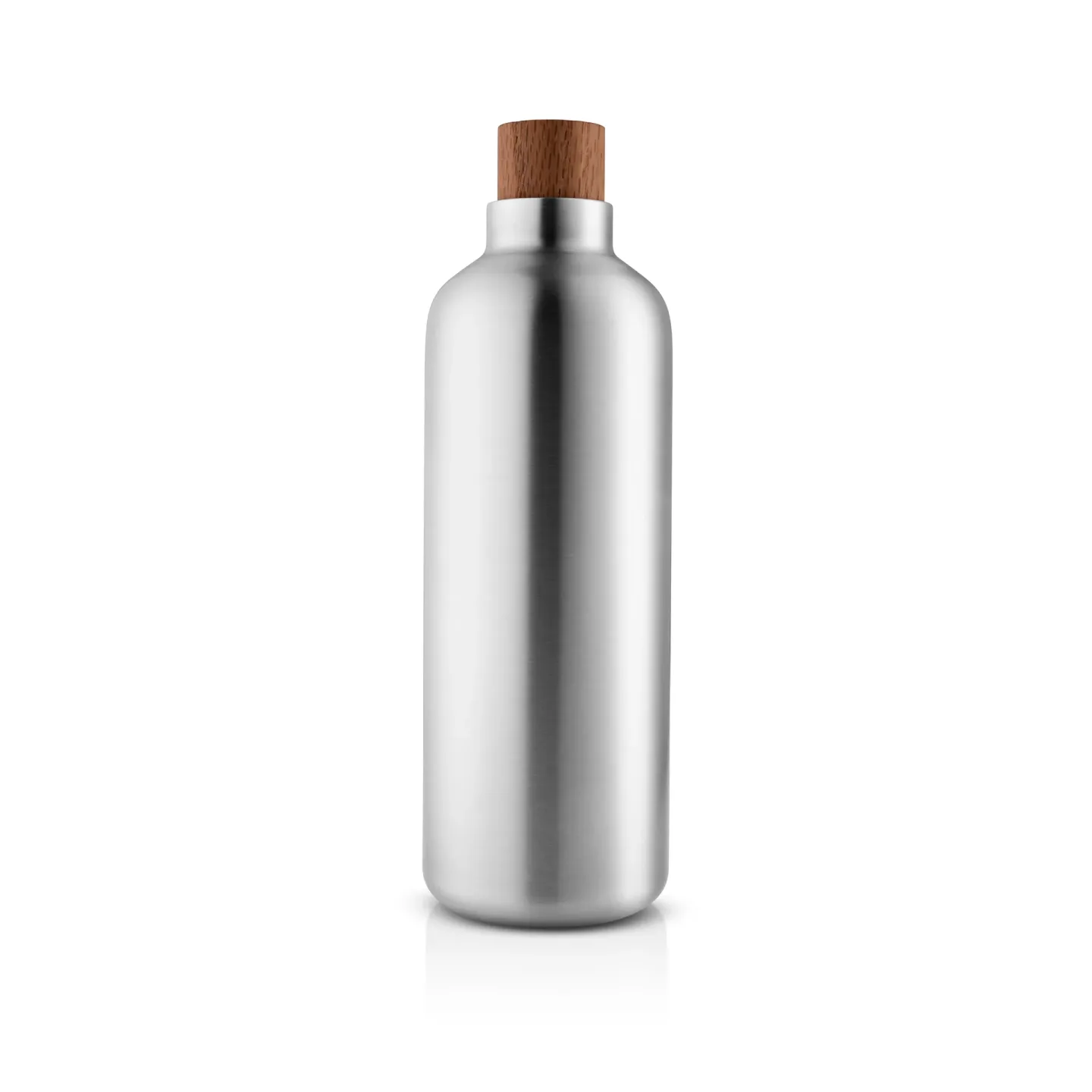 Eva Solo Liquid lounge Thermosflasche Brushed steel, 1 l