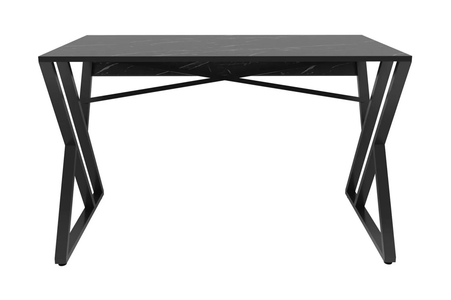 Andifli Skrivbord 60x75x120 cm - Svart