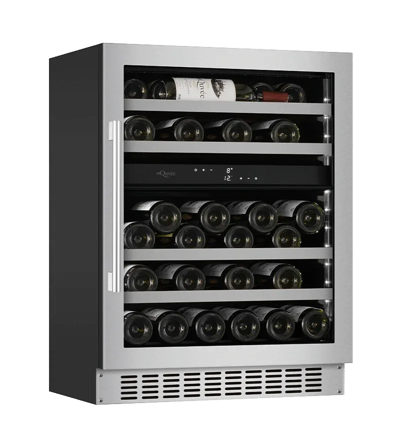 Einbau-Weinkühlschrank - WineCave 700 60D All Stainless