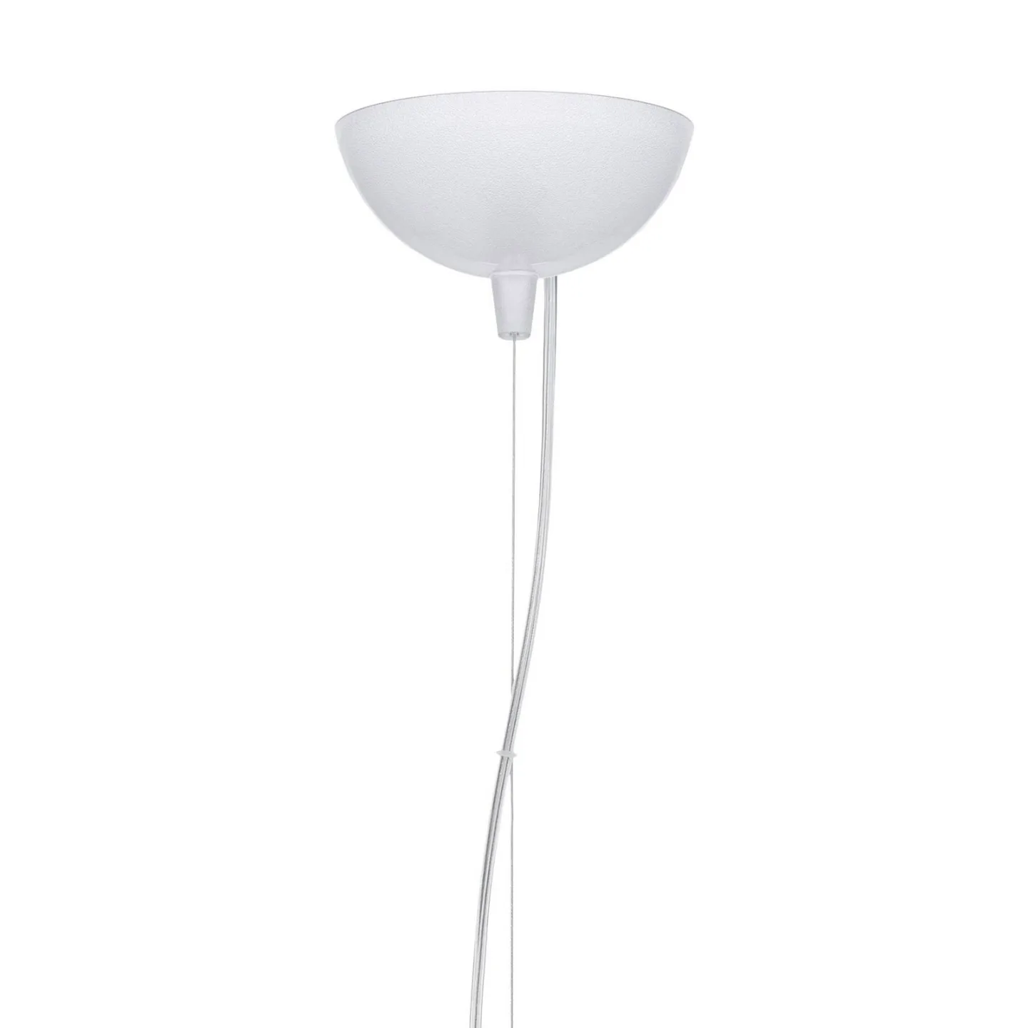 Big Bloom Pendel Hvit - Kartell - Stue - Design - Plast - Med en lyskilde