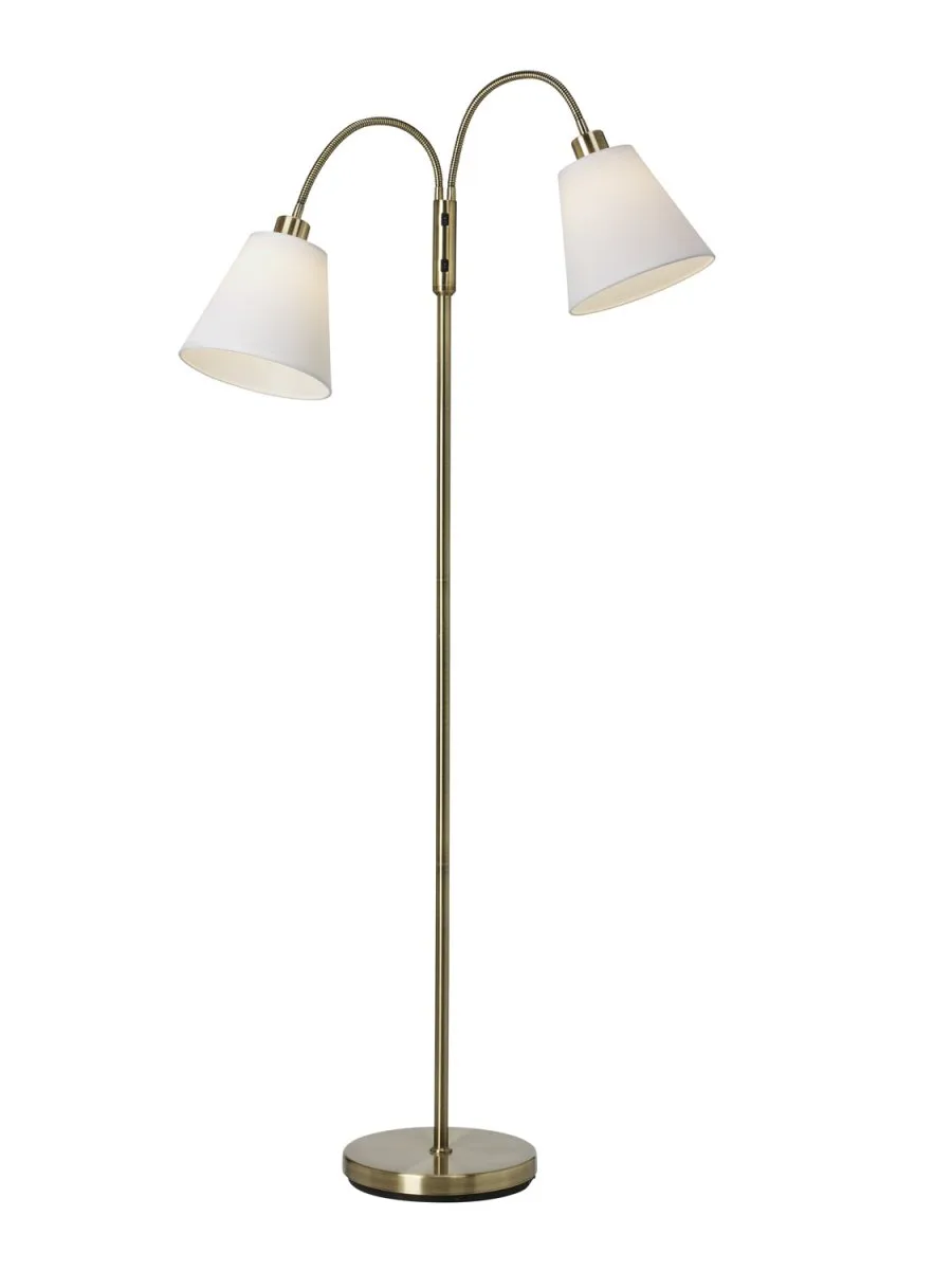 Cottex - Duett - Golvlampa - Antik
