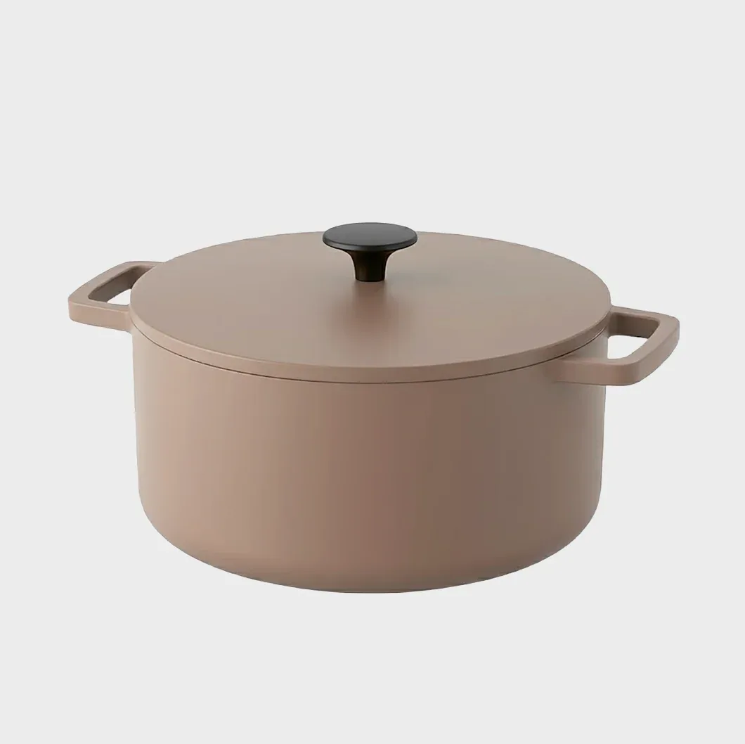 Taupe of Mind Gusseiserner Bräter 20 cm - 2,5 Liter