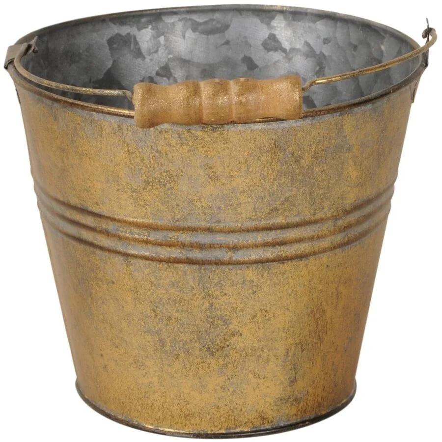 Eimer COCON Gold Eisen D 16 cm