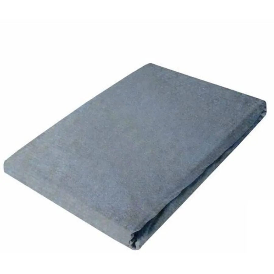 Living Home Fixleintuch Melange Jeans Baumwolle 160 x 200 cm