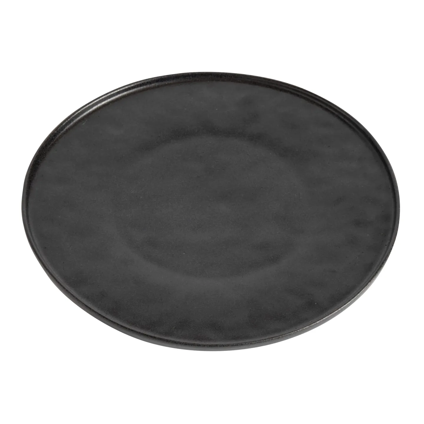 MUUBS Ceto Teller Ø27,5 cm Schwarz
