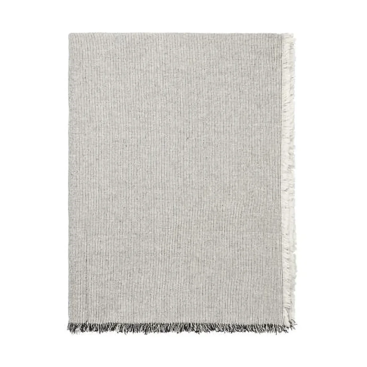 Broste Copenhagen Elouise Tischdecke 160x200 cm Black