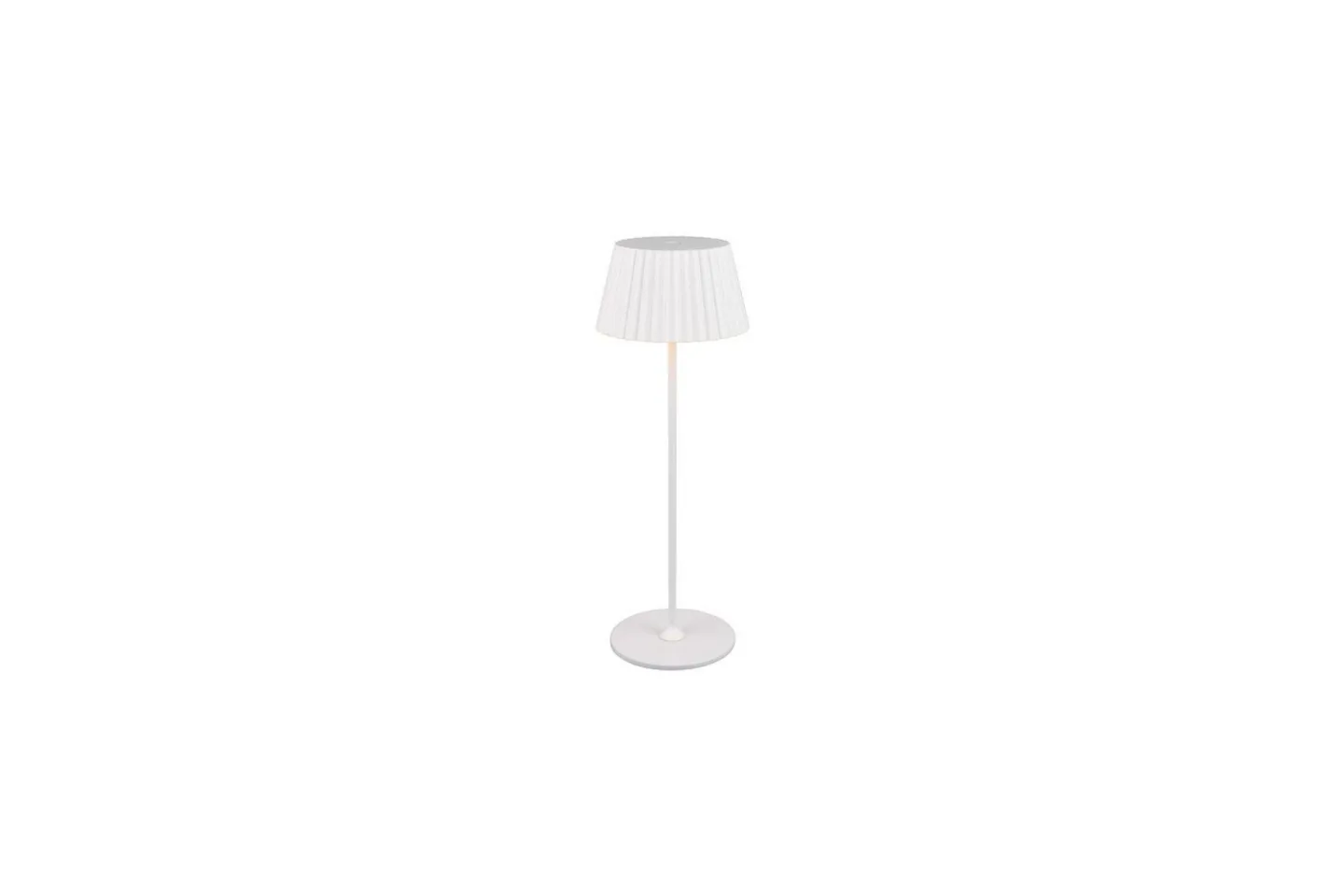 Bordslampa TRIO Suarez Mattvit - Mattvit