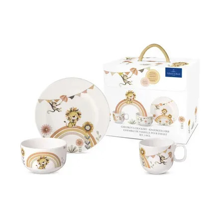 Villeroy & Boch Roar like a Lion Kindergeschirr 3 Teile