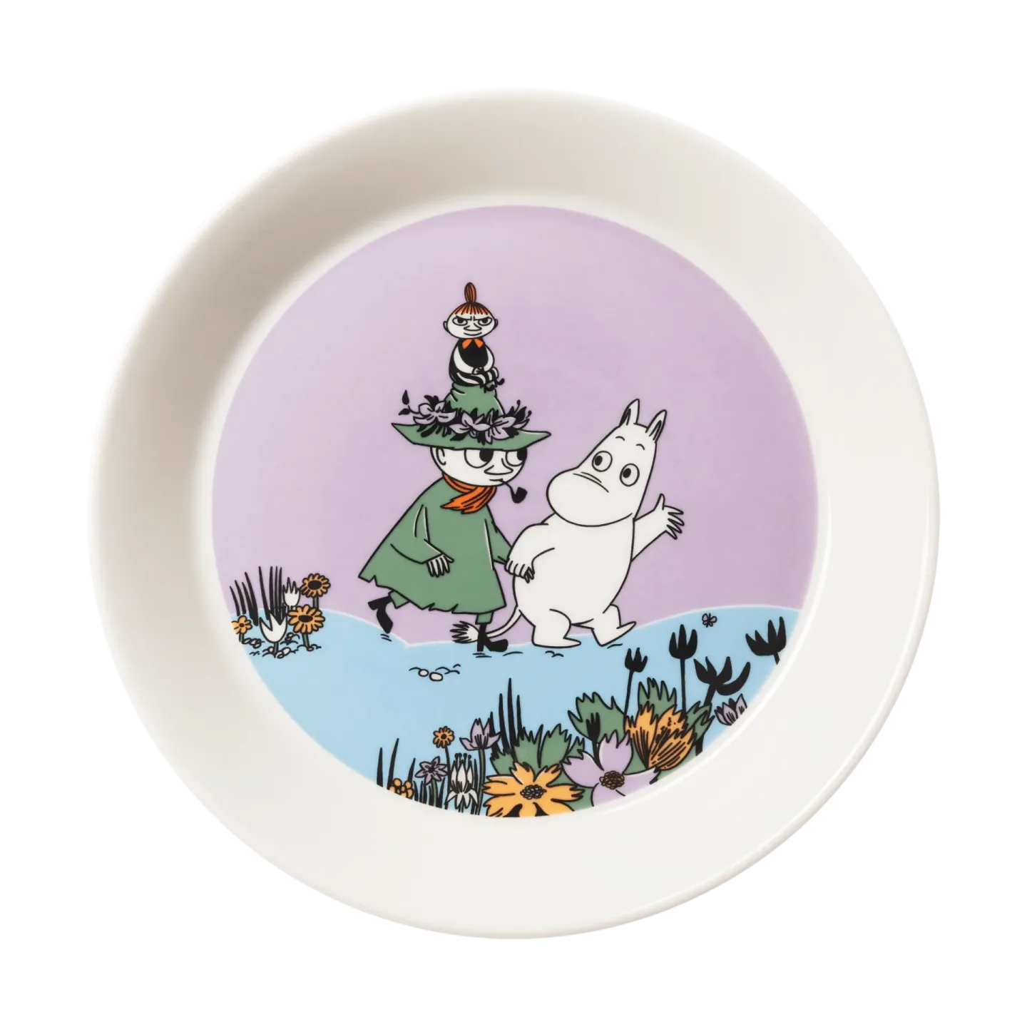 Moomin Arabia Friends Forever Mumi Teller Ø19,5 cm