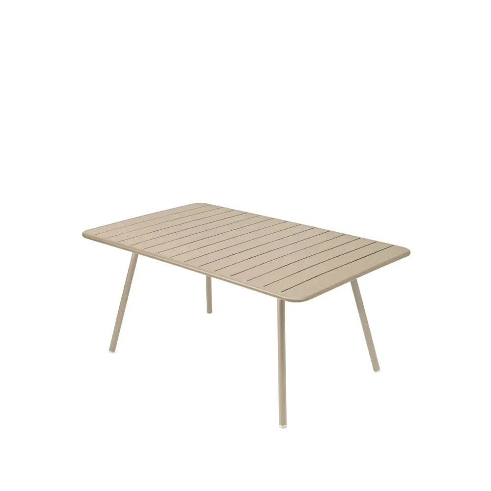 Fermob Luxembourg bord 165x100 cm Nutmeg (beige)