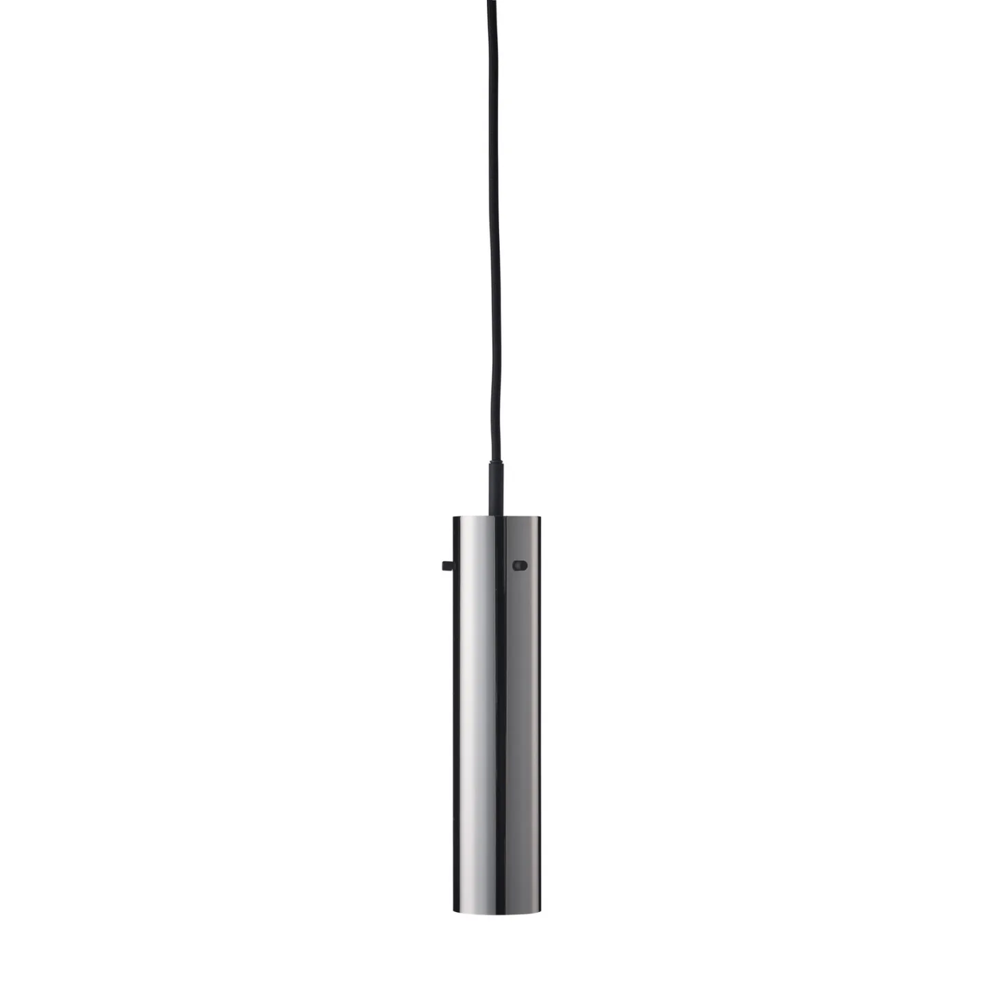 FM2014 hänglampa, stål, blank, höjd 24 cm - FRANDSEN - Vardagsrum - Design - Metall - Med en ljuskälla