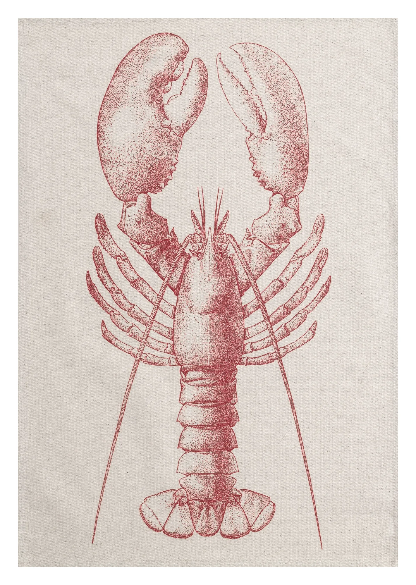 Magma Geschirrtuch Sea Breeze Lobster B: 50 cm | Schubiger Möbel