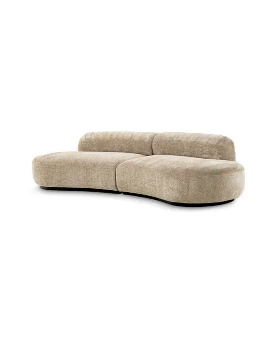 Björn sofa lyssa sand
