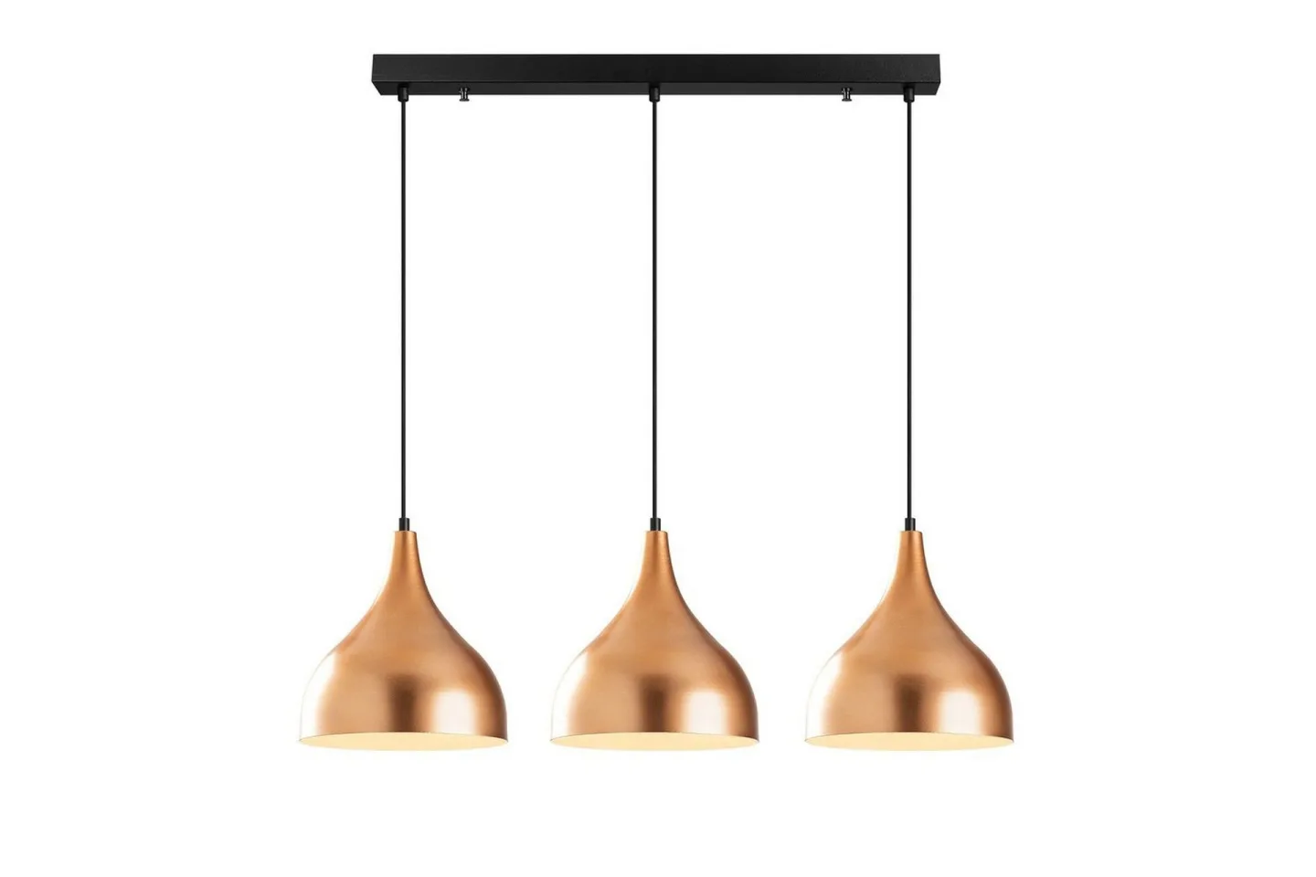 Taklampa Rathour Ignite Koppar / Svart - Koppar/Svart