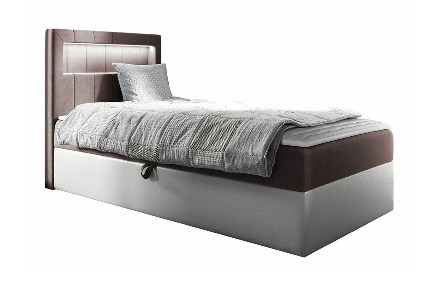 Boisdale Sängram 80x200 cm -