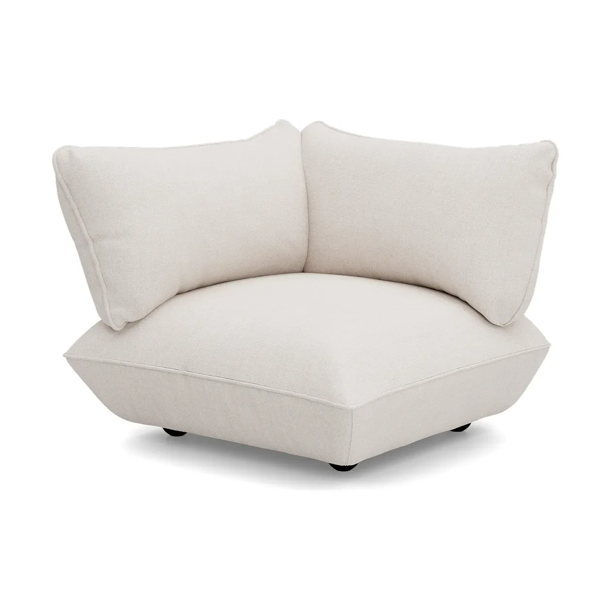 Fatboy Fatboy Sumo hörnmodul Boucle recycled creme, 108x108x90 cm