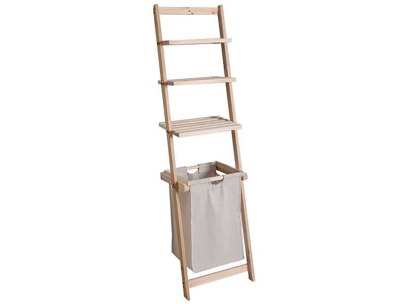 Regal CORINNE 42x36x151cm massives holz